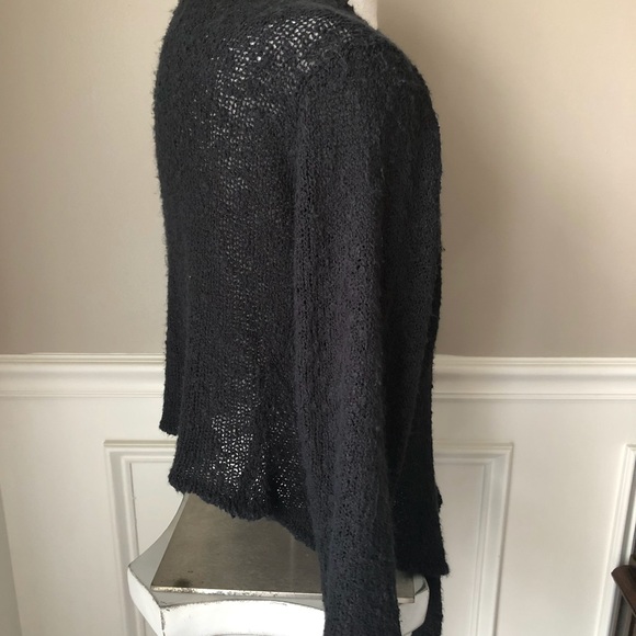 Ladies nubby sweater cardigan - Picture 2 of 4